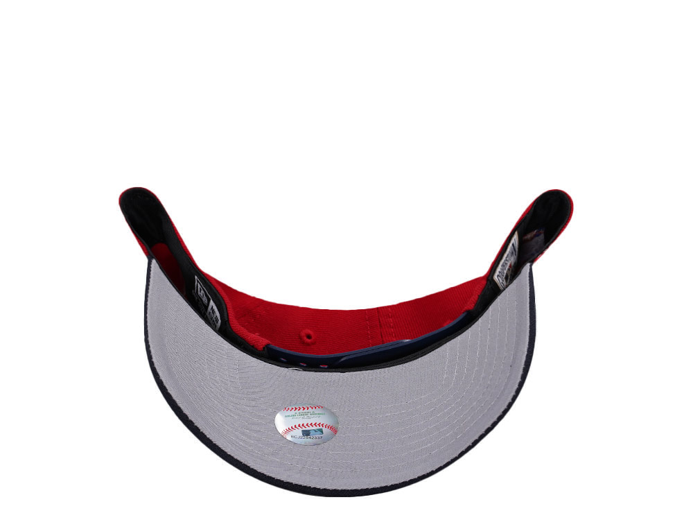 New Era New Era Seattle Mariners Jackie Robinson All Star Two Tone Edition 9Forty A Frame Snapback Gorra