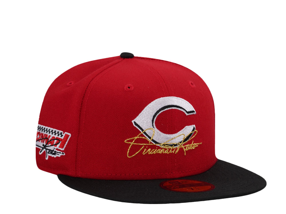 New Era Cincinnati Reds Racing Two Tone Prime Edition 59Fifty Fitted Gorra