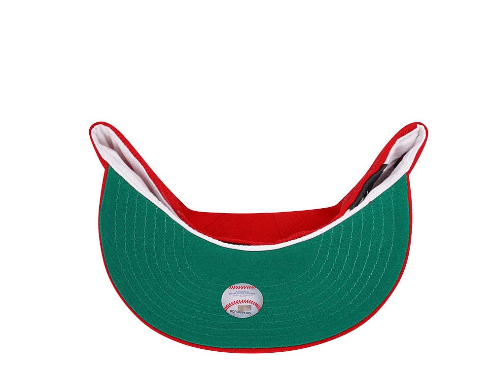 New Era Cincinnati Reds 150th Anniversary Throwback Prime Edition 59Fifty Fitted Gorra
