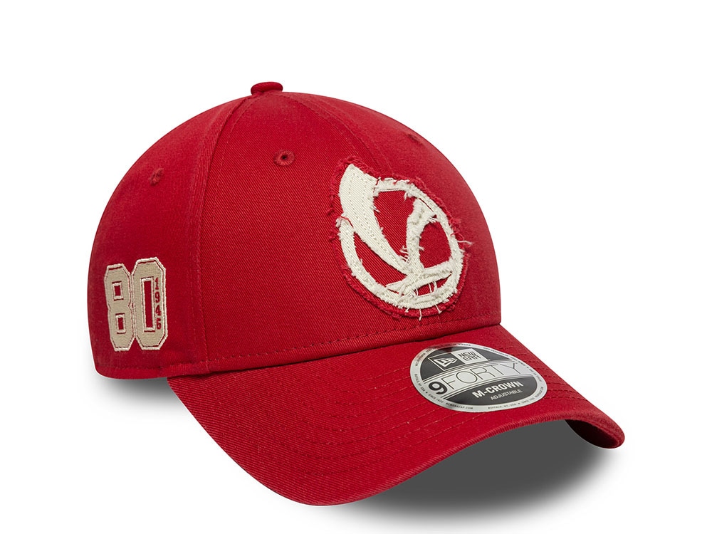 New Era Vespa 80th Anniversary Red Edition 9Forty M Crown Snapback Gorra