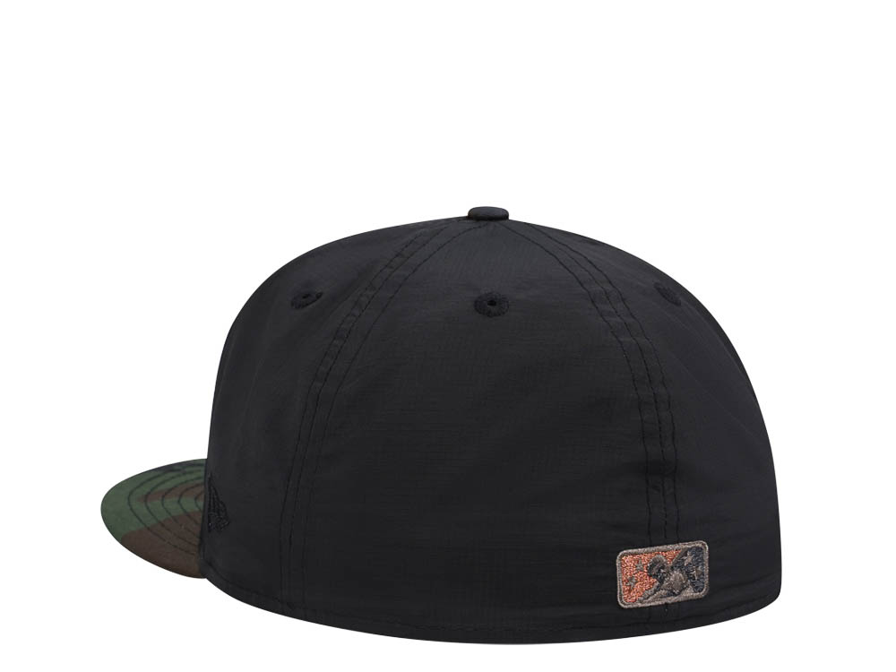New Era Gwinnett Stripers Ripstop Outdoor Two Tone Edition 59Fifty Fitted Gorra