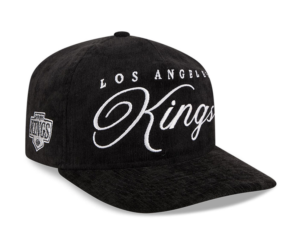 New Era Los Angeles Kings Team Script 19Twenty Snapback Gorra