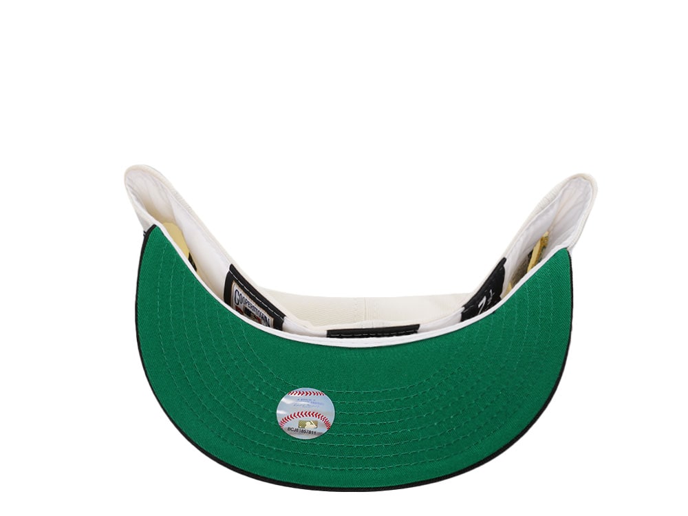 New Era Miami Marlins 25th Anniversary Chrome Gold Two Tone Edition 59Fifty Fitted Gorra
