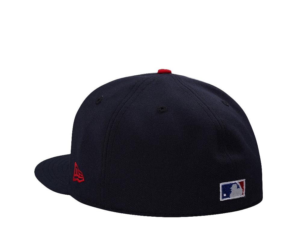 New Era Atlanta Braves 30th Anniversary Navy Prime Edition 59Fifty Fitted Gorra
