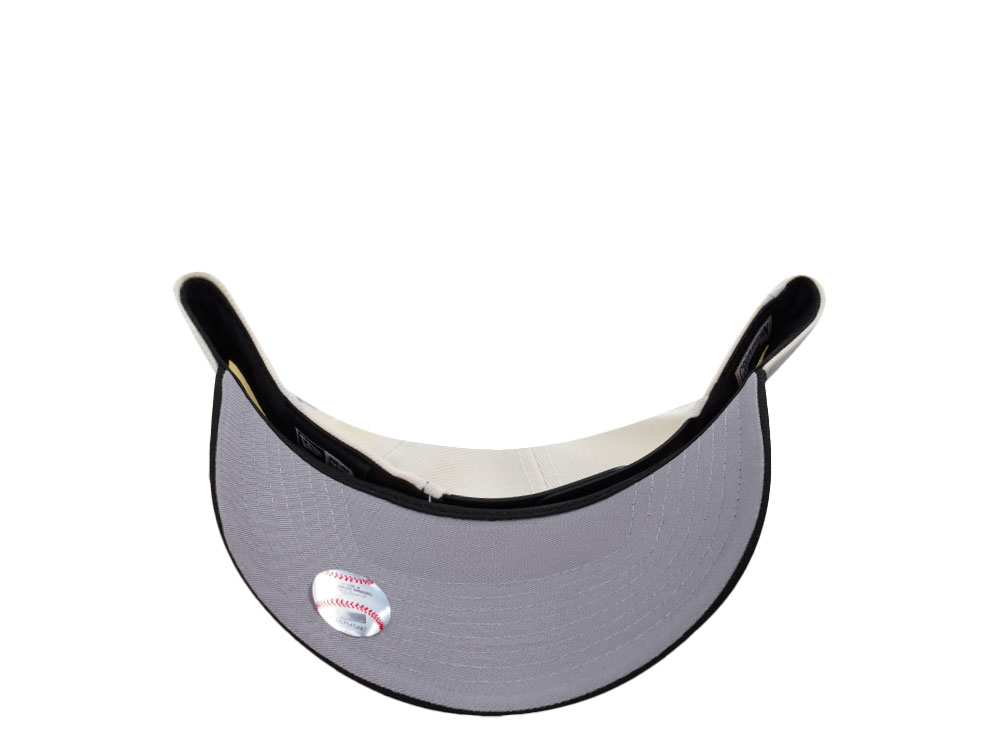 New Era New York Yankees Subway Series Cupid Chrome Two Tone Edition 9Forty A Frame Snapback Gorra