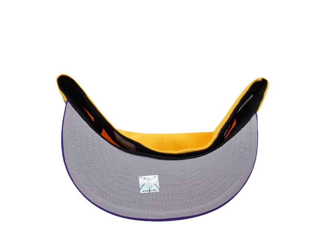 New Era Los Angeles Lakers NBA Finals 2000 Metallic Two Tone Edition 59Fifty Fitted Gorra