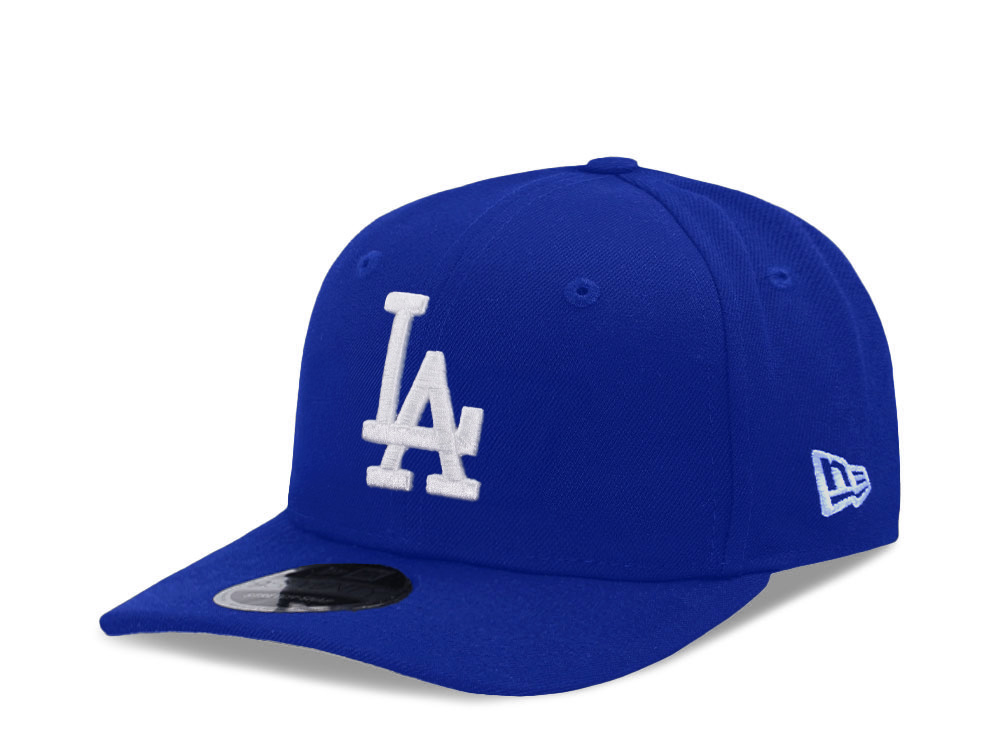 New Era Los Angeles Dodgers Blue Classic Edition 9Seventy Snapback Gorra