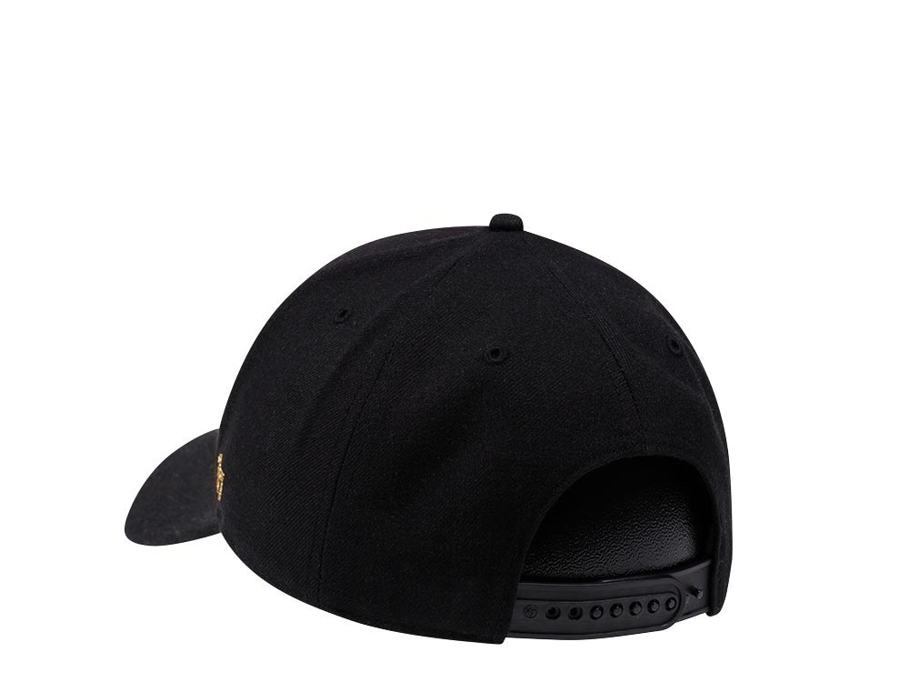47Brand New York Yankees Black and Gold Classic Snapback Gorra