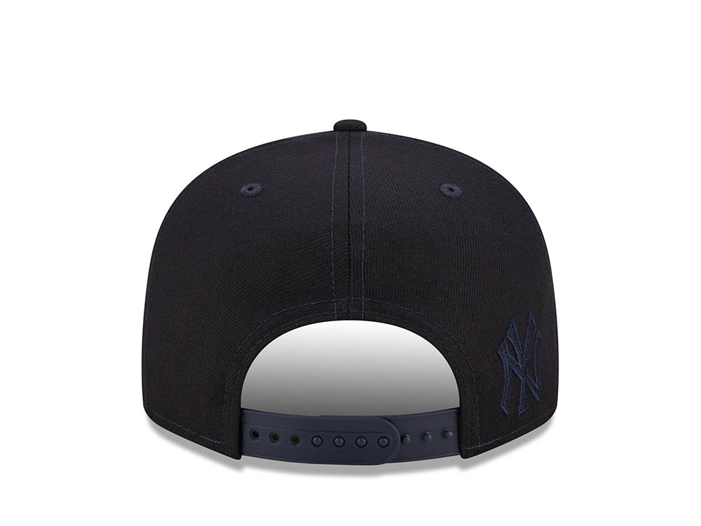 New Era New York Yankees Team Typography 9Fifty Snapback Gorra