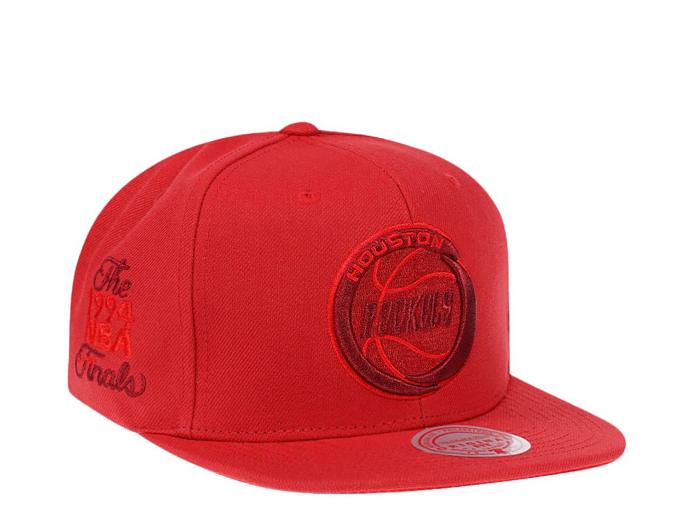 Mitchell & Ness Houston Rockets Red NBA Finals 1994 Hardwood Classic Snapback Gorra
