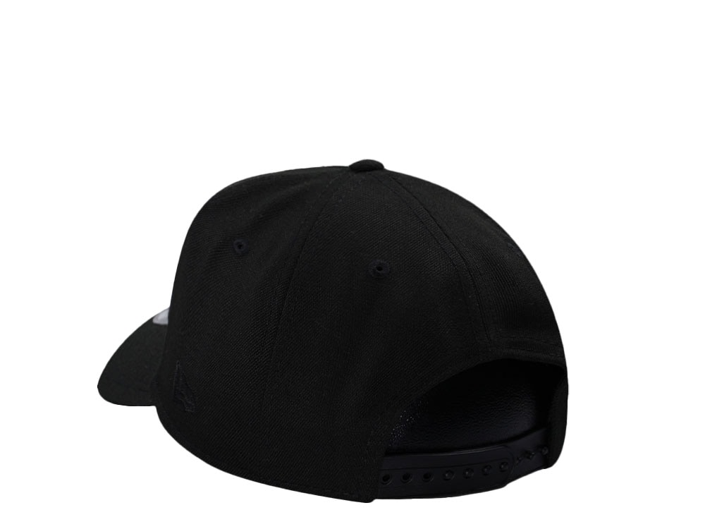 New Era Los Angeles Dodgers Ohtani Black on Black Edition 9Forty A Frame Snapback Gorra
