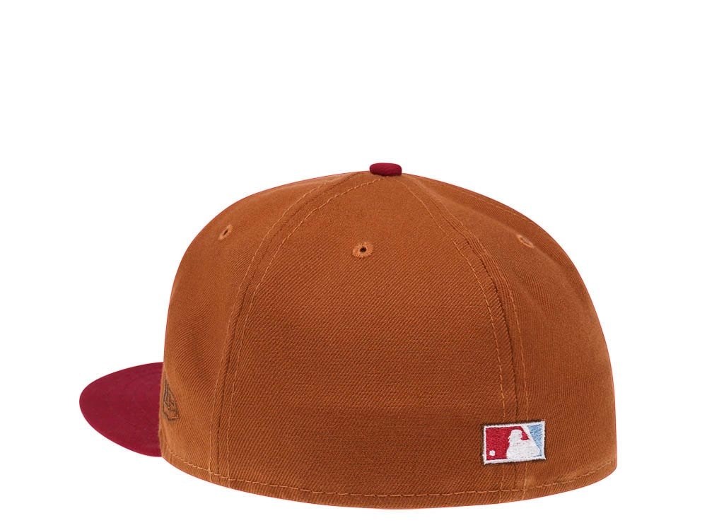 New Era Philadelphia Phillies 100th Anniversary Fightin Prime Two Tone Edition 59Fifty Fitted Gorra