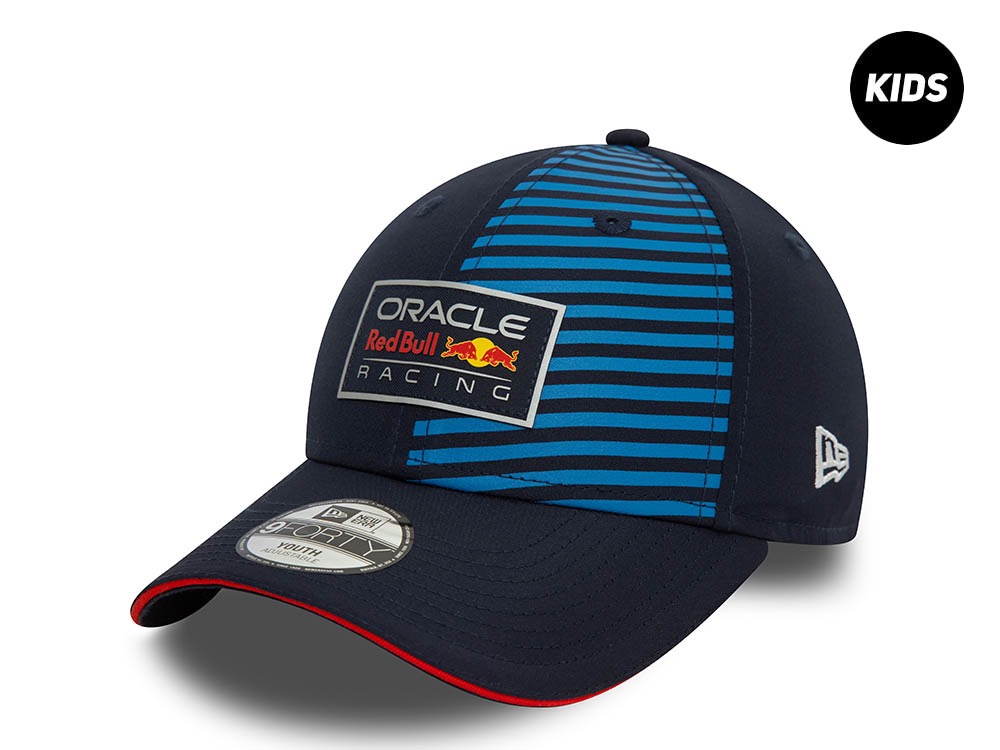New Era Red Bull Racing Navy Kids 9Forty Snapback Gorra