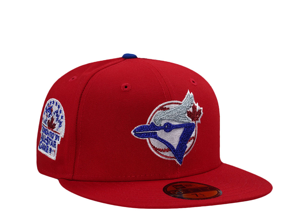 New Era Toronto Blue Jays All Star Game 1991 Chainstitch Red Edition 59Fifty Fitted Gorra