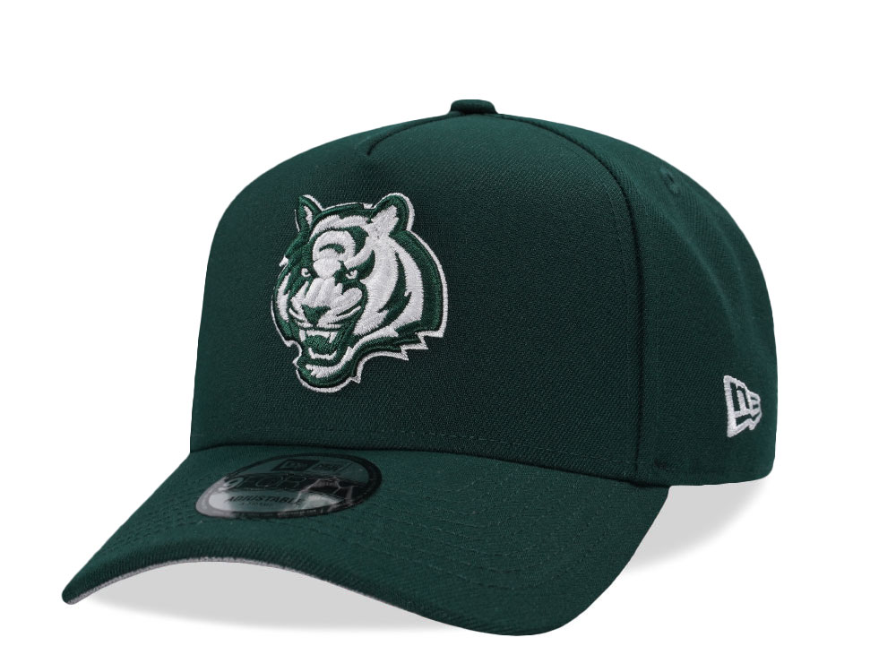 New Era Cincinnati Bengals Field Green Prime Edition 9Forty A Frame Snapback Gorra