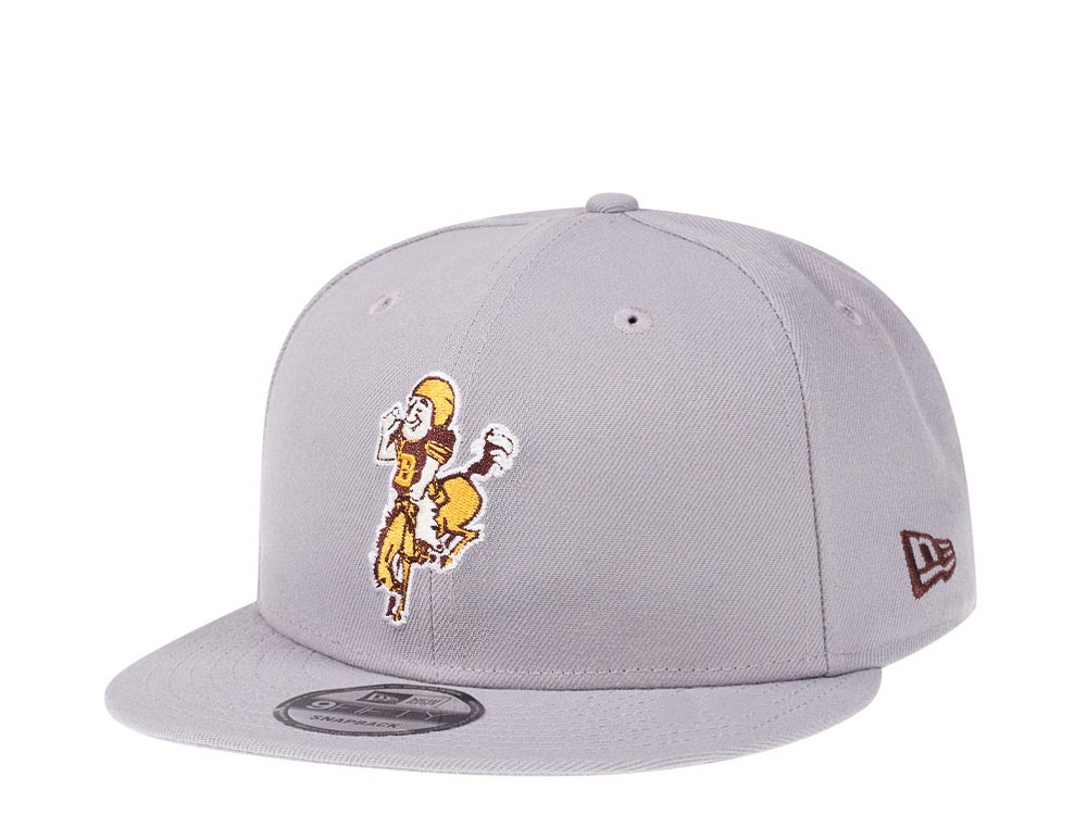 New Era Denver Broncos Vintage Grey Edition 9Fifty Snapback Gorra