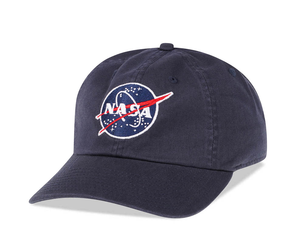 American Needle Nasa Navy Vintage Casual Strapback Gorra