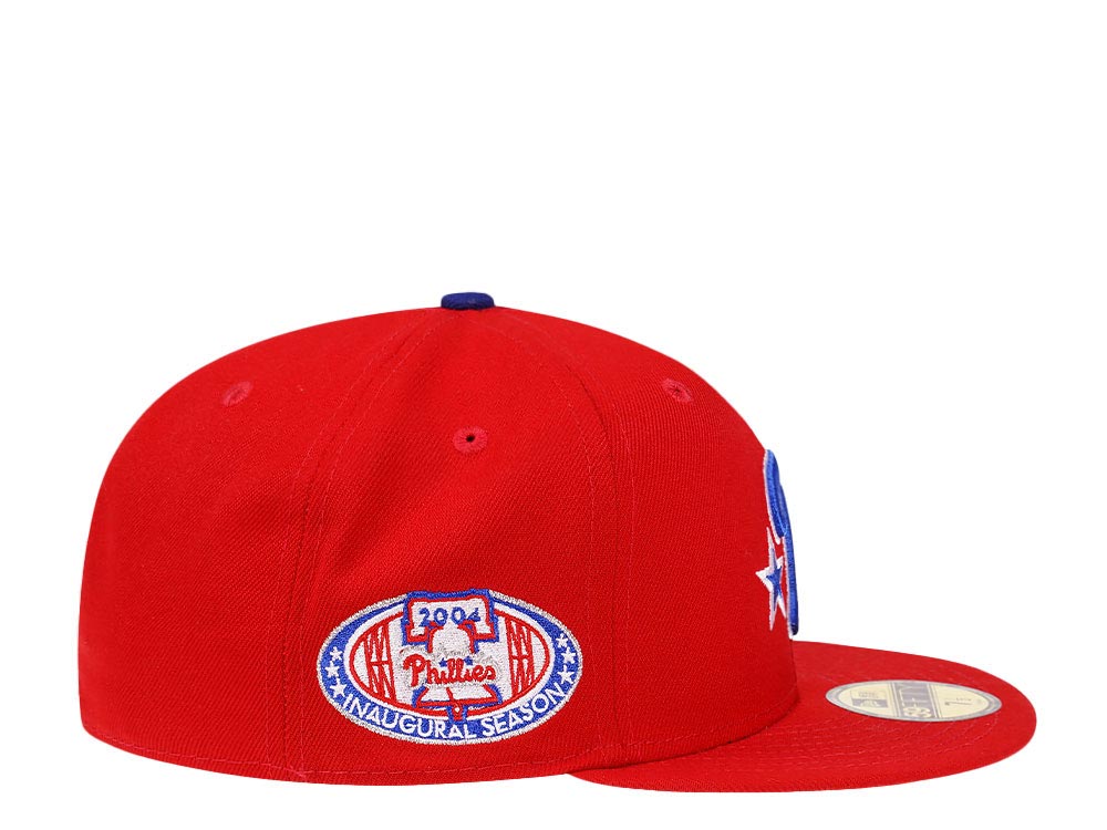 New Era Philadelphia Phillies Inaugural Season 2004 Team Edition 59Fifty Fitted Gorra