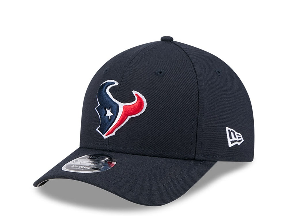 New Era Houston Texans NFL Team 9Forty M Crown Snapback Gorra