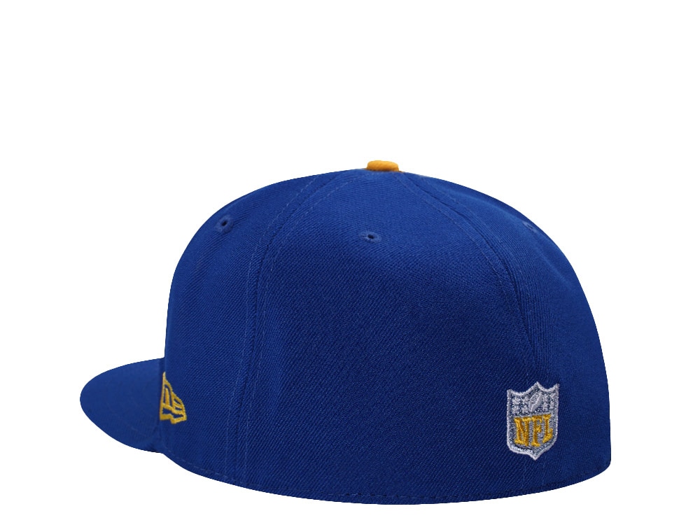 New Era Los Angeles Rams Super Bowl Champions Blue Prime Edition 59Fifty Fitted Gorra