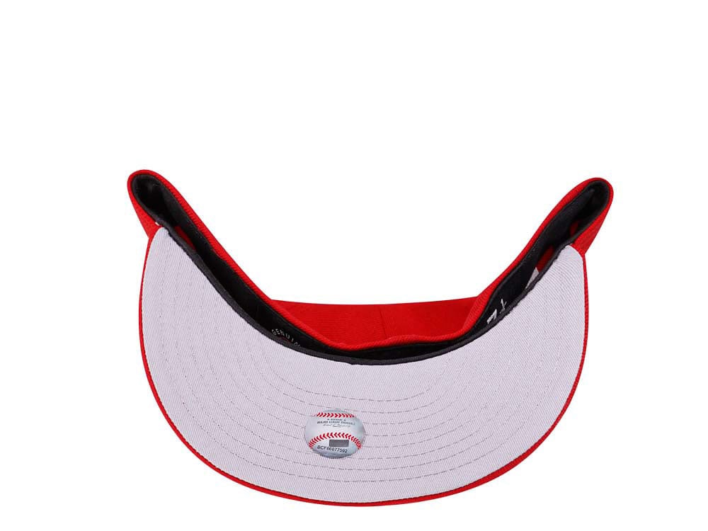 New Era Toronto Blue Jays 30th Season Scarlet Gold Edition 59Fifty Fitted Gorra