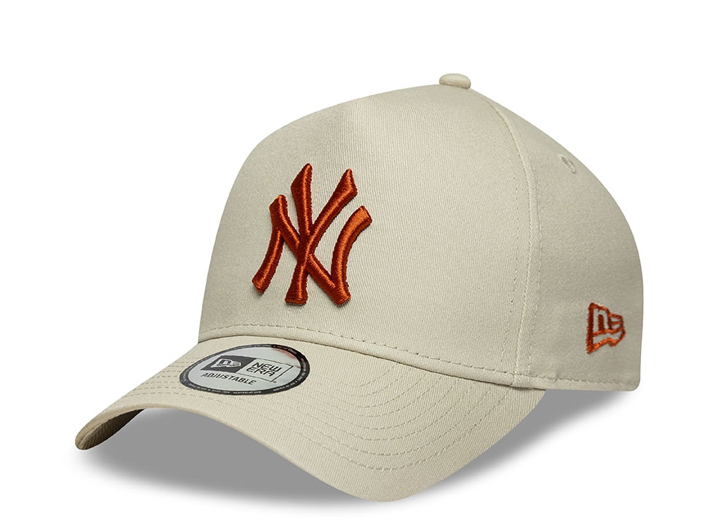 New Era New York Yankees League Essential Stone Prime Edition 9Forty A Frame Snapback Gorra