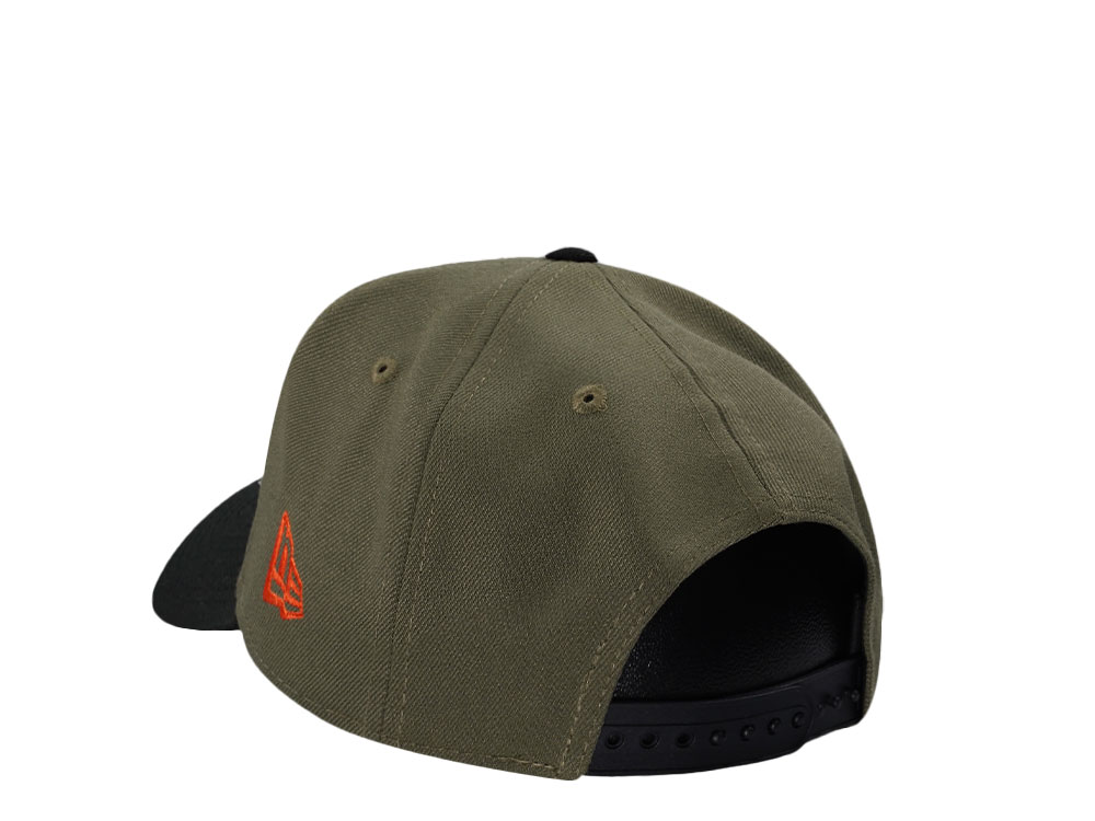 New Era San Francisco Giants All Star Game 2007 Olive Two Tone Edition 9Forty A Frame Snapback Gorra