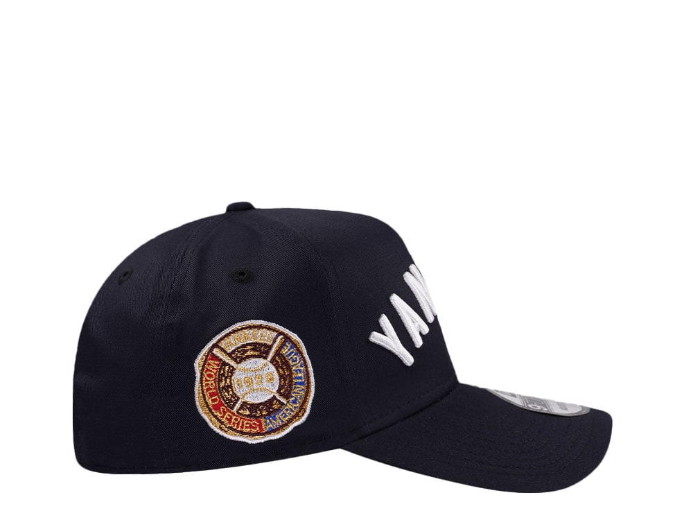 New Era New York Yankees World Series 1928 Navy Classic Edition 9Forty A Frame Snapback Gorra