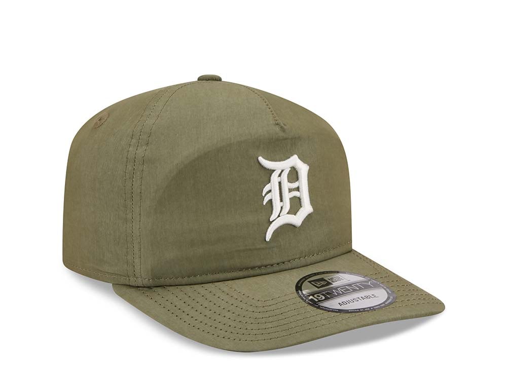New Era Detroit Tigers Team Script Nylon 19Twenty Snapback Gorra