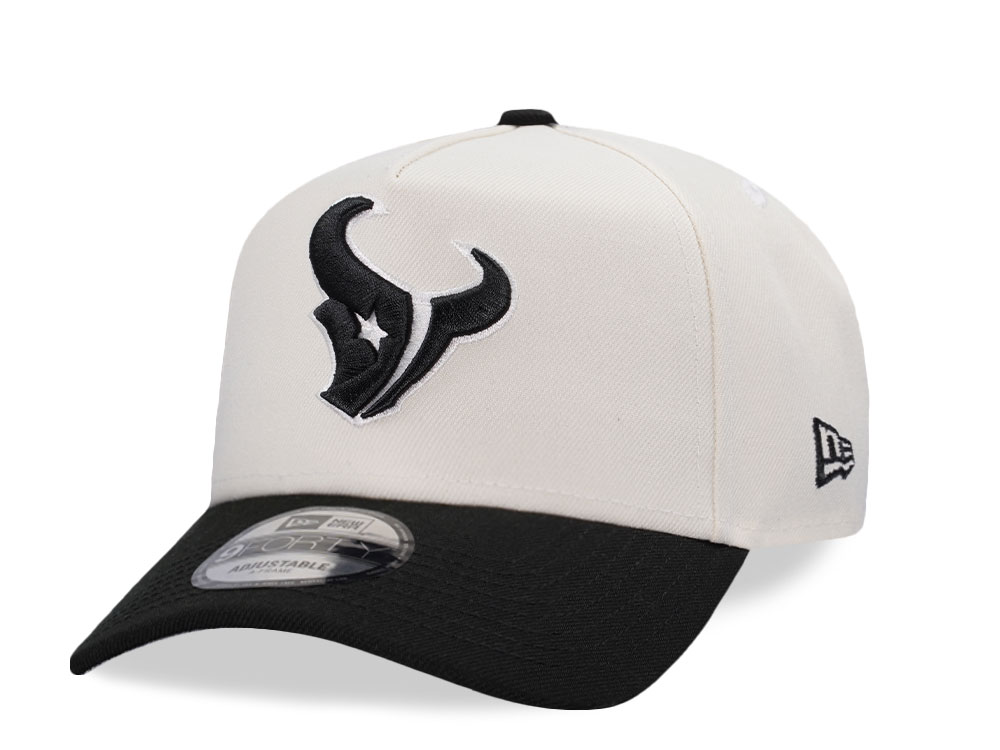 New Era Houston Texans Chrome Edition 9Forty A Frame Snapback Gorra