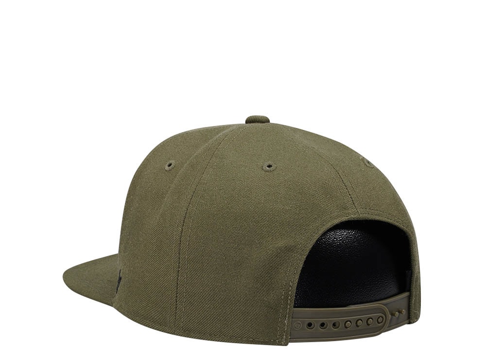 47Brand Chicago Blackhawks Sandalwood Ballpark Camo Captain Captain MVP Snapback Gorra