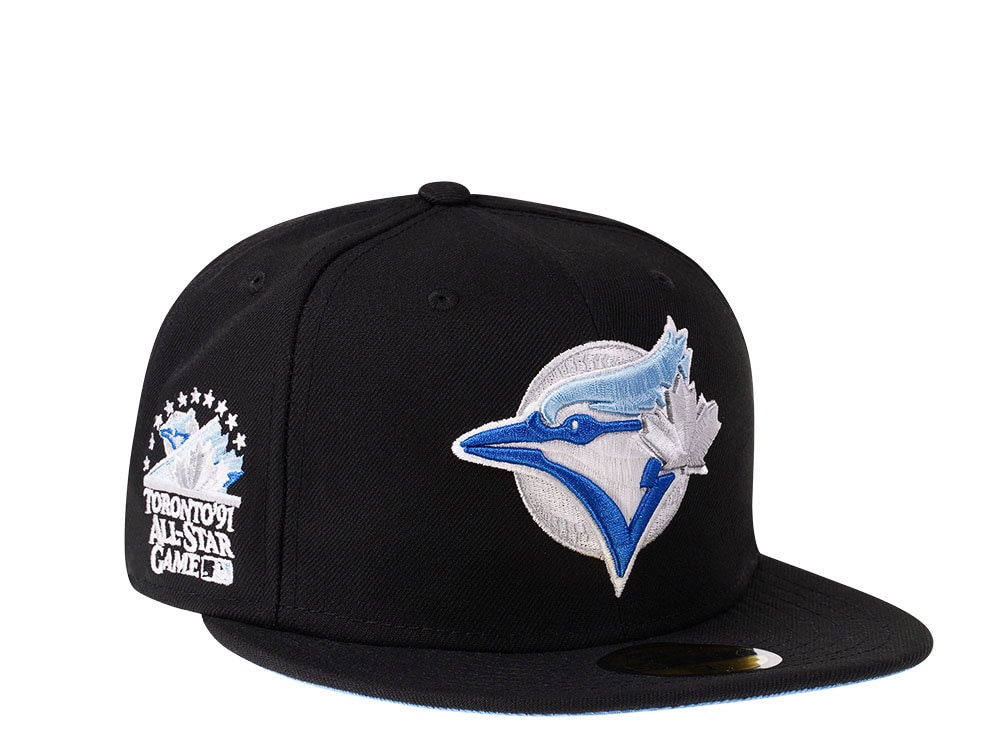 New Era Toronto Blue Jays All Star Game 1991 Glacier Blue Edition 59Fifty Fitted Gorra