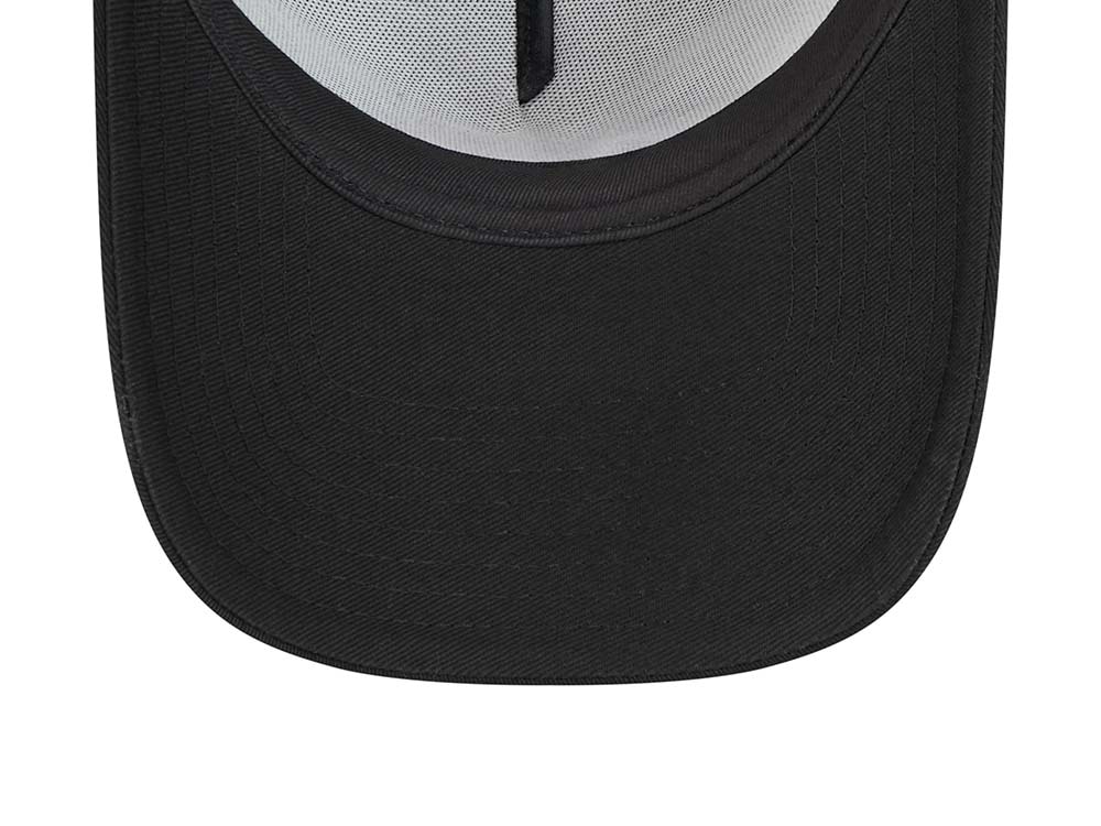 New Era Oakland Raiders Sideline 2024 9Forty A Frame Trucker Snapback Gorra