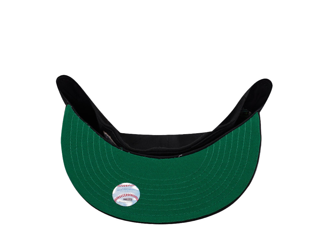 New Era Arizona Diamondbacks Inaugural Season 1998 Black Prime Edition 59Fifty Fitted Gorra