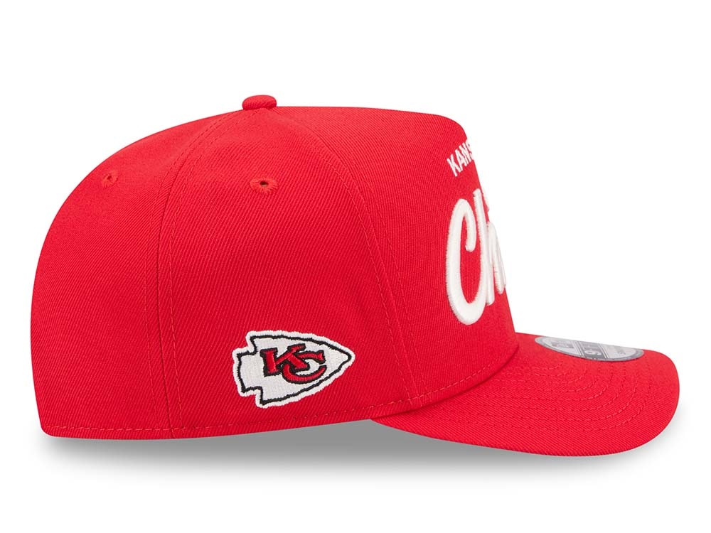 New Era Kansas City Chiefs Local Play 9Fifty A Frame Snapback Gorra