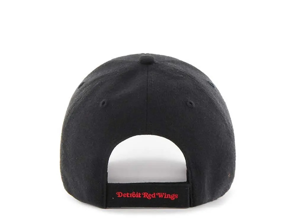 47brand Detroit Red Wings Classic Curved Strapback Gorra