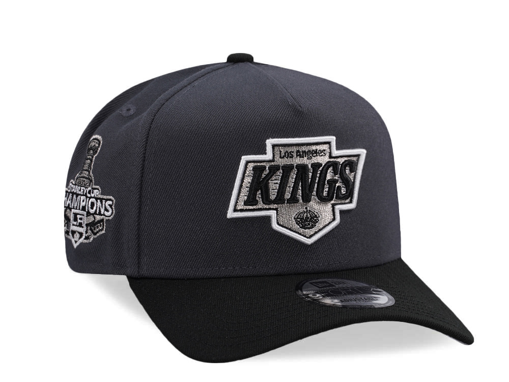 New Era Los Angeles Kings Stanley Cup 2012 Gray Two Tone Edition 9Forty A Frame Snapback Gorra