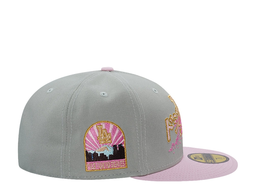 New Era Los Angeles Dodgers Tokyo Series Evergreen Two Tone Edition 59Fifty Fitted Gorra