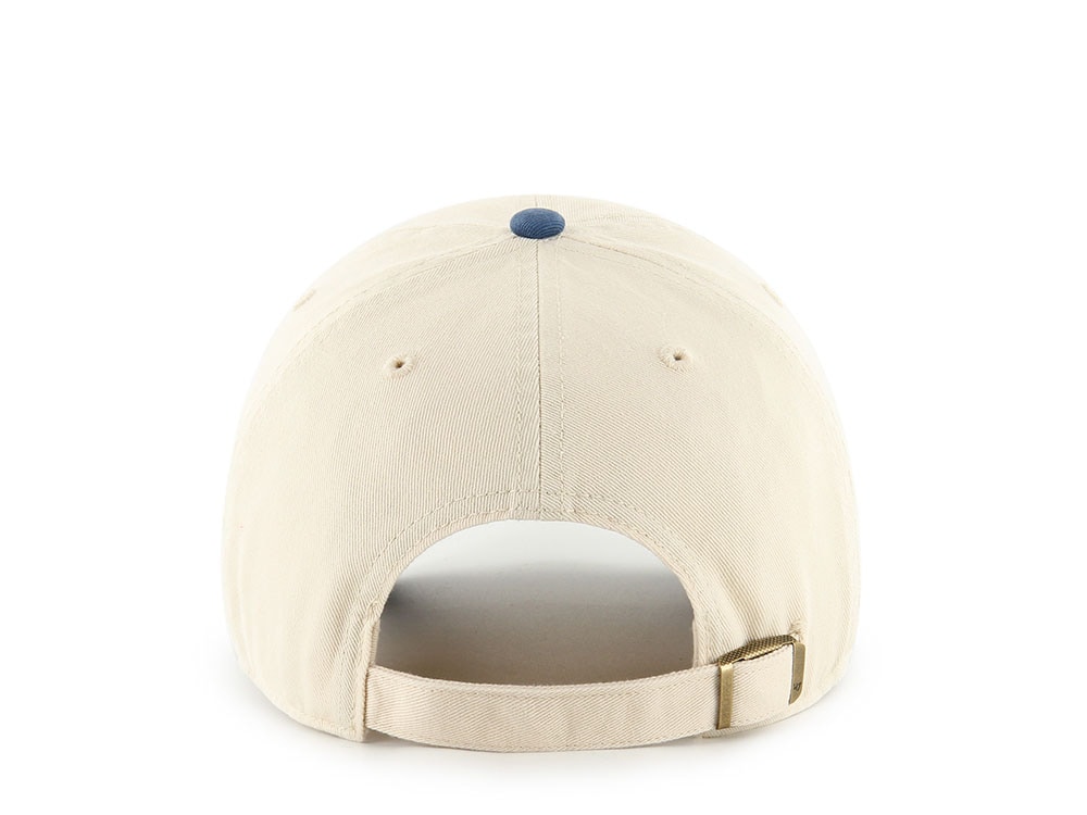 47Brand New York Yankees Natural Two Tone Edition Clean Up Strapback Gorra