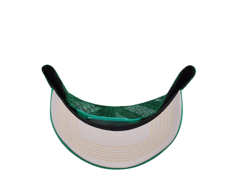 Parallel Union Yacht Club Green Foam Edition Trucker Snapback Gorra