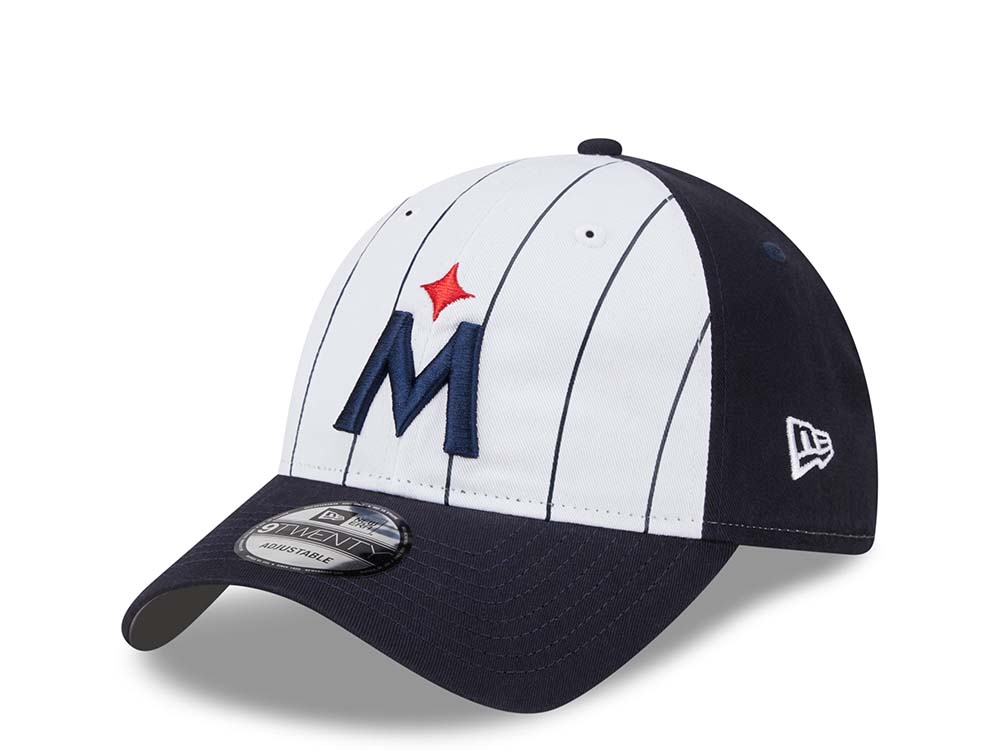 New Era Minnesota Twins On-Field 9Twenty Strapback Gorra