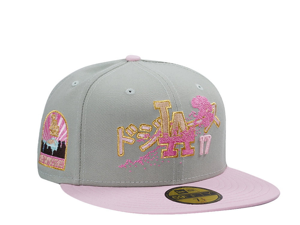 New Era Los Angeles Dodgers Tokyo Series Evergreen Two Tone Edition 59Fifty Fitted Gorra