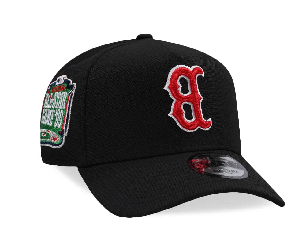 New Era Boston Red Sox All Star Game 1999 Black Prime Edition 9Forty A Frame Snapback Gorra