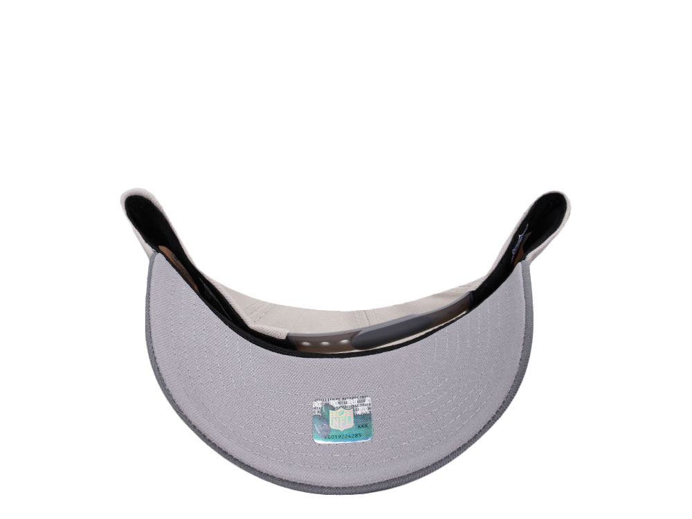New Era Dallas Cowboys Stone Two Tone 9Forty A Frame Snapback Gorra