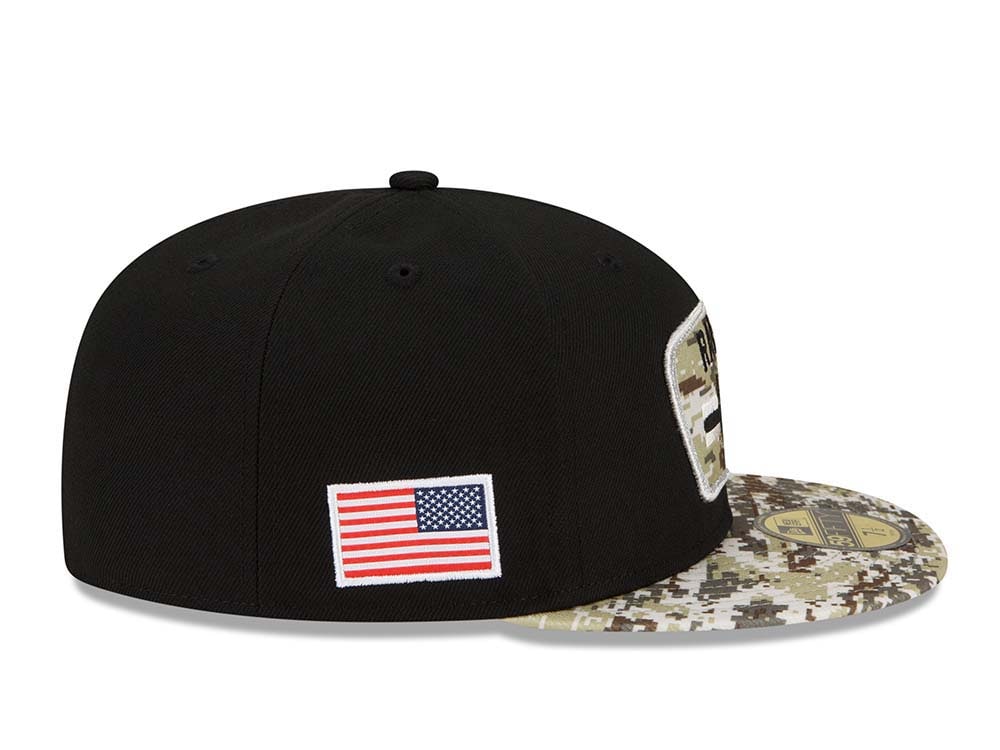 New Era Las Vegas Raiders Salute to Service 21 59Fifty Fitted Gorra