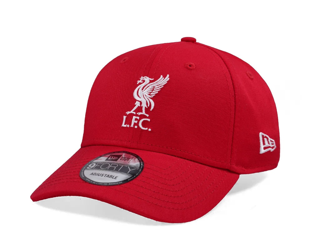 New Era Liverpool FC Core Scarlet 9Forty Strapback Gorra