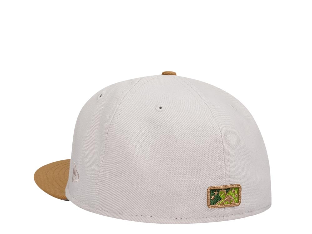 New Era Rocket City Trash Pandas Outdoor Two Tone Edition 59Fifty Fitted Gorra
