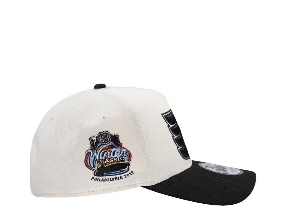 New Era Philadelphia Flyers Winter Classic 2012 Chrome Two Tone Edition 9Forty A Frame Snapback Gorra