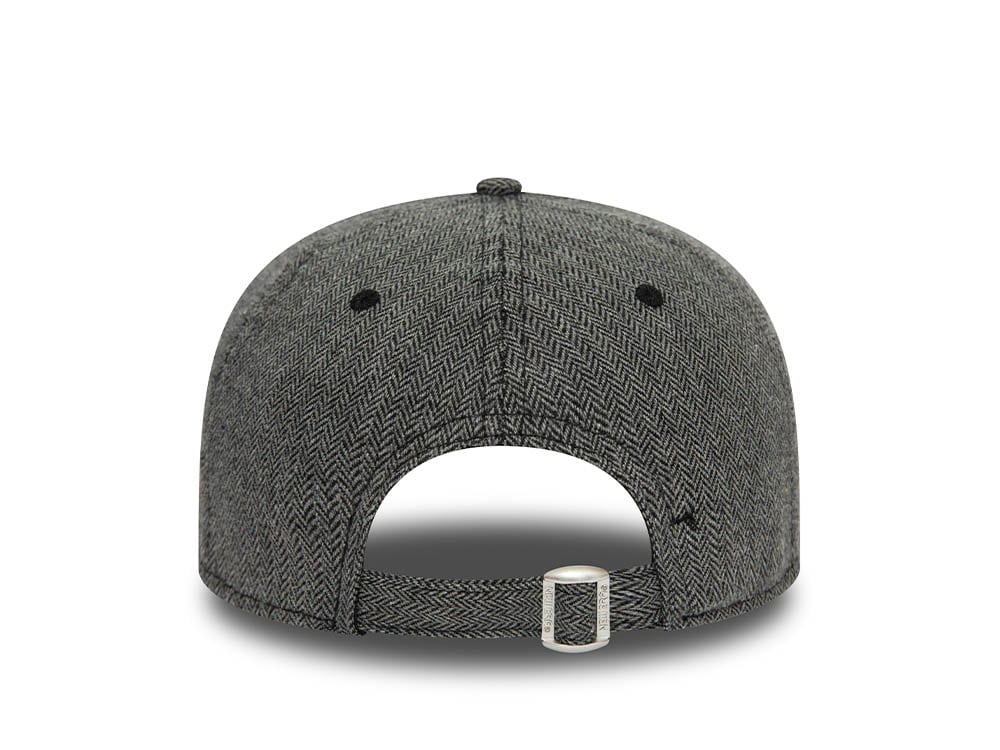 New Era France Rugby Gray Heritage Retro Crown Edition 9Fifty Snapback Gorra