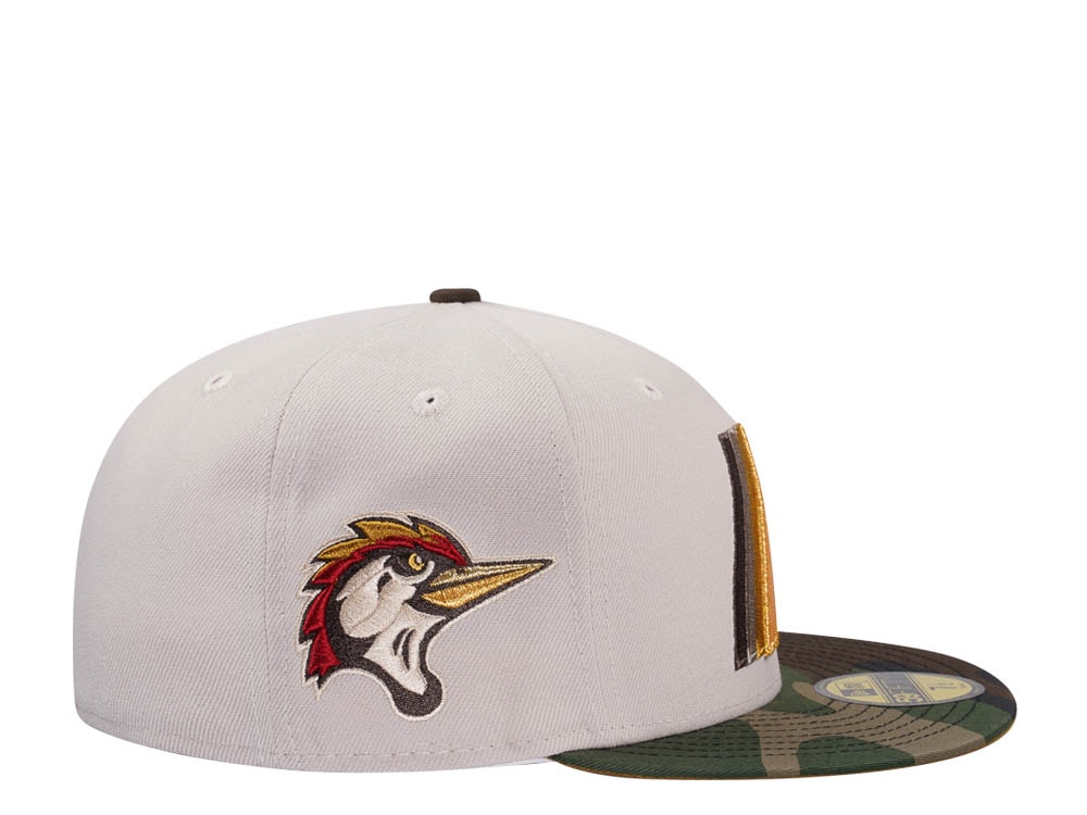 New Era Fayetteville Woodpeckers Outdoor Two Tone Edition 59Fifty Fitted Gorra